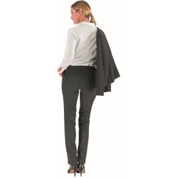 Pantalon de costume femme TARRAZU Gris