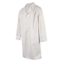 Blouse LITCHI ML Bouton Pressions BLANC