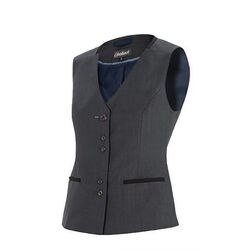 Gilet de service Femme FIT'N BLUE Gris