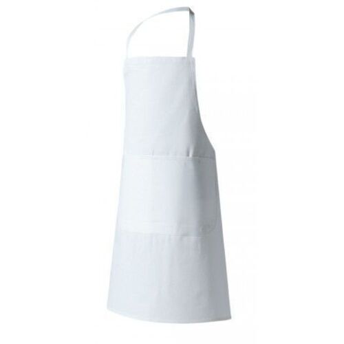 Tablier Bavette Blanc V2