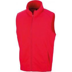 Gilet Polaire rouge