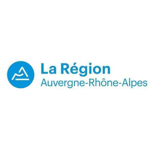 Broderie Logo Region Auvergne Rh&ocirc;ne Alpes