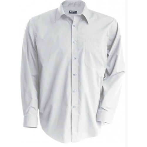 Chemise ML Blanche Homme