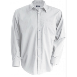 Chemise ML Blanche Homme