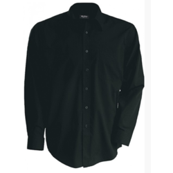 Chemise ML Noir Homme
