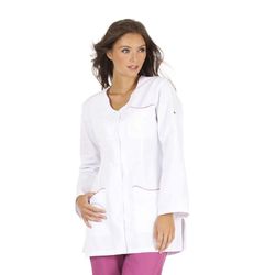 Tunique manche transformable LAURIE Blanche/Rose Fille