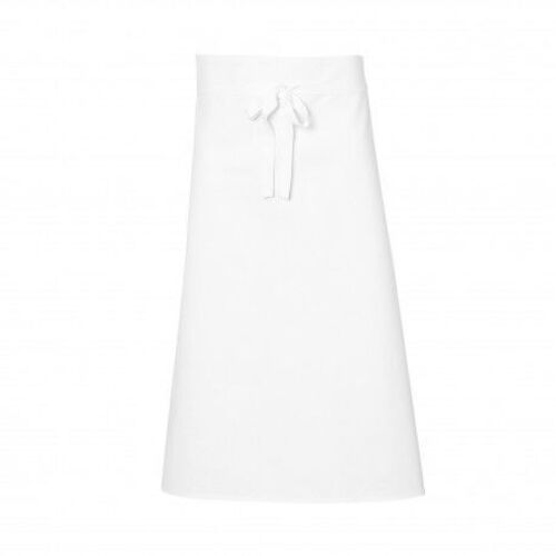 Tablier chef 100% coton blanc