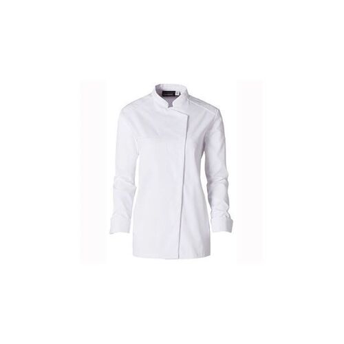 Veste de cuisine NEOSPIRIT ML blanc/blanc Femme