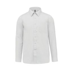 OFFRE CHEMISES 4 + 1 HOMME BLANCHE ML