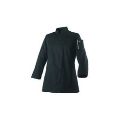Veste de cuisine femme UNERA ML noir