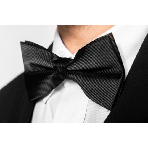 Noeud papillon noir