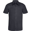 Chemise MC Homme Coton Stretch