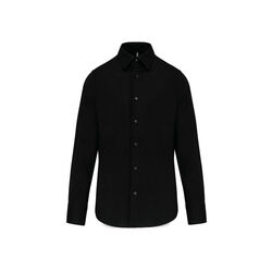 Chemise ML Homme Coton Stretch