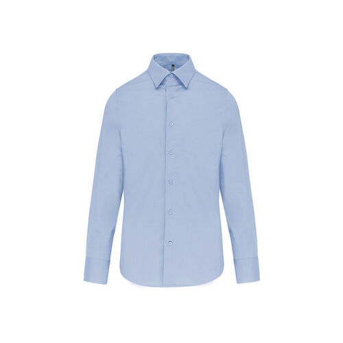 Chemise ML Homme Coton Stretch