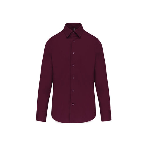 Chemise ML Homme Coton Stretch