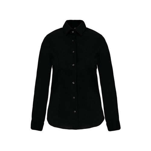 Chemise ML Femme Coton Stretch