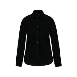 Chemise ML Femme Coton Stretch