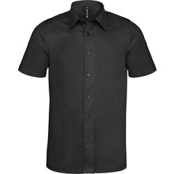 Chemise MC Homme Coton Stretch Chemise MC Homme Coton Stretch