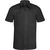 Chemise MC Homme Coton Stretch