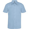 Chemise MC Homme Coton Stretch