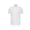 Chemise MC Homme Coton Stretch