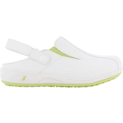 Sabots non s&eacute;curit&eacute; femme CARINNE OB SRC ESD LIGHT GREEN