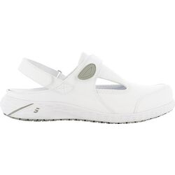 Sabots non s&eacute;curit&eacute; femme CARLY OB SRC ESD WHITE
