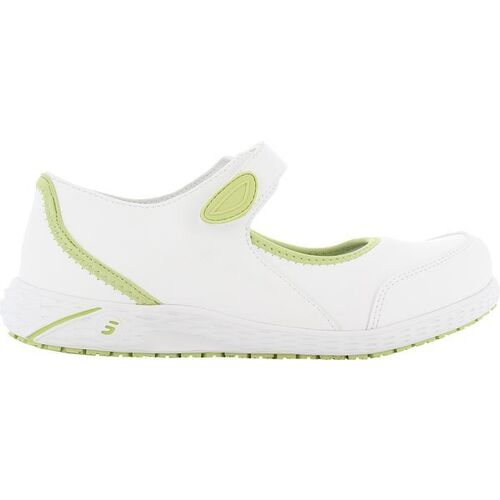 Chaussures non s&eacute;curit&eacute; femme NILDA O1 ESD SRC LIGHT GREEN