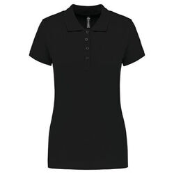 Polo MC femme piqué Polo MC femme piqué