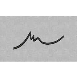 Broderie Lyc&eacute;e les Portes de Chartreuse Montagne