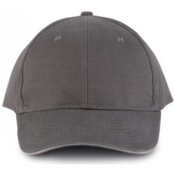 Casquette Orlando Light grey / Dark Grey