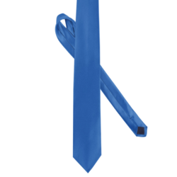 Cravate Light Royal Blue
