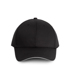 Casquette black/silver