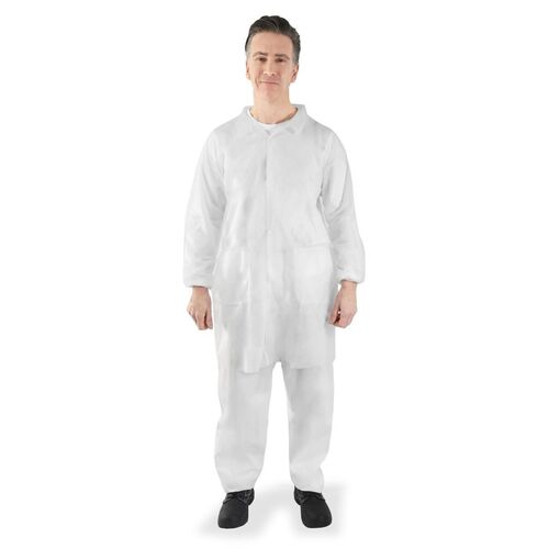 Blouse &agrave; pressions