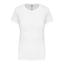 T-SHIRT COL ROND FEMME MC