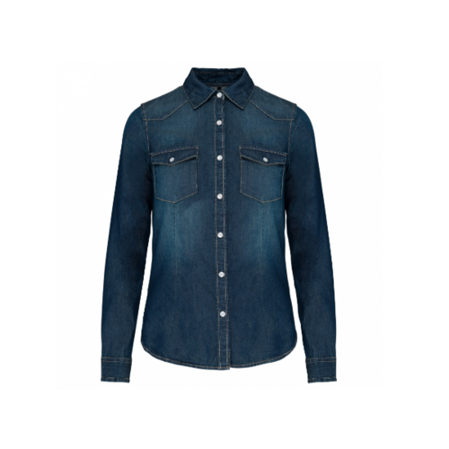 CHEMISE DENIM FEMME ML