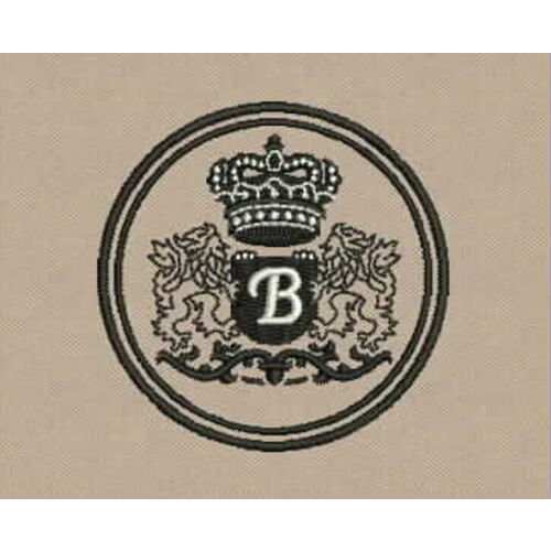 Broderie c�ur &eacute;cusson Au Bureau