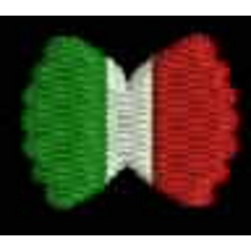 BRODERIE LA VILLA - PATE SUR COL