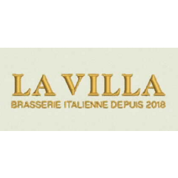 BRODERIE COEUR "LA VILLA"