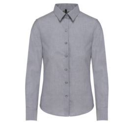 Chemise Oxford manches longues femme