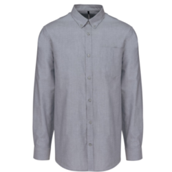 Chemise Oxford manches longues Homme
