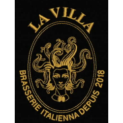 BRODERIE c�ur LA VILLA - TETE DE MEDUSE