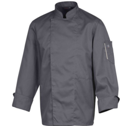 Veste Nero ML ***LA VILLA*** CUISINE CHEF GRISE