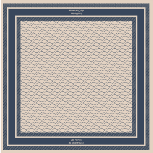 Foulard Lyc&eacute;e les Portes de Chartreuse