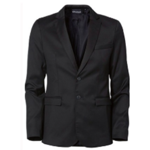 Veste Service Homme Regular Noir