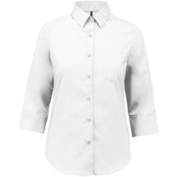 Chemise manches 3/4 femme