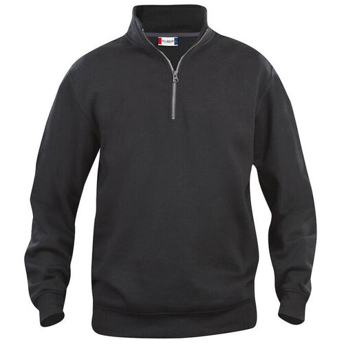 Sweat-shirt BASIC HALF ZIP