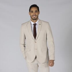 VESTE H ML X.LINEN Voiron