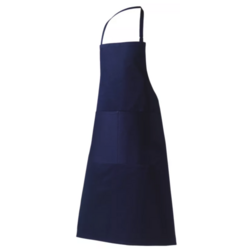 Tablier Bavette RON Bleu Marine