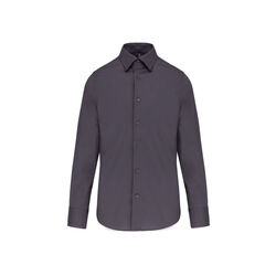 Chemise ML Homme Coton Stretch